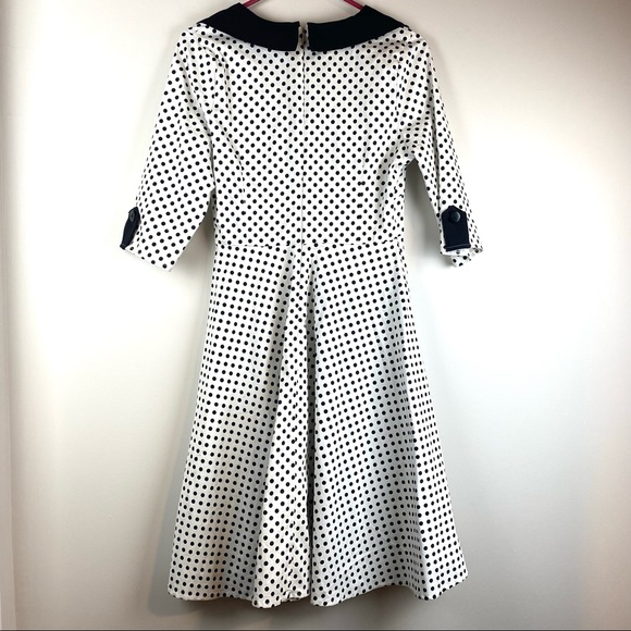 50’s Polka Dot Dress - Picture 2 of 4